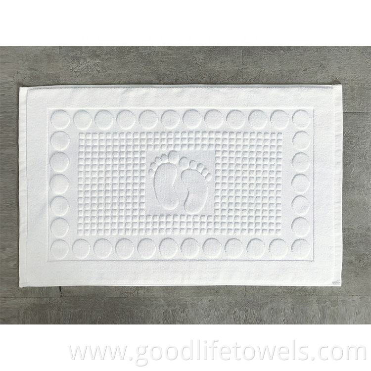 Luxury Floor Towel Water Absorbent Bathroom Bath Mat